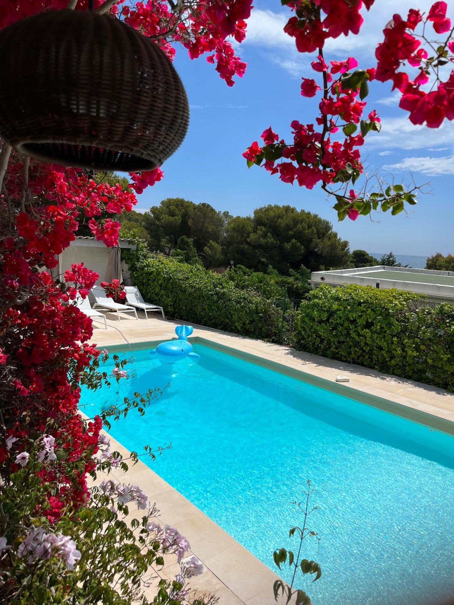 Villa Paradis Les Issambres Buitenkant foto